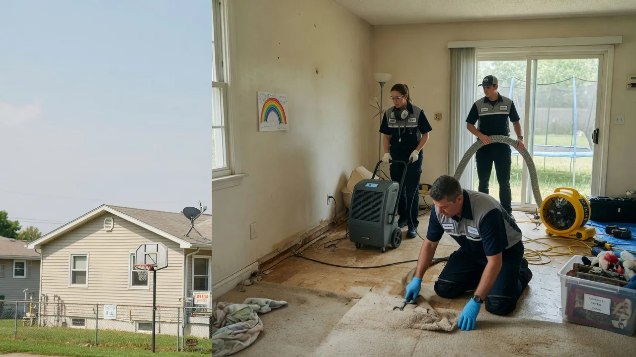 Emergency Water Extraction in Saint Patrick, MO near me